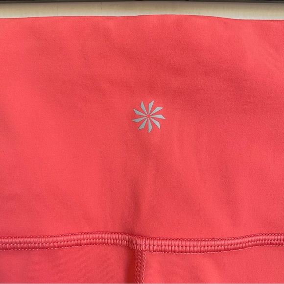 NWOT Athleta Elation 7/8 Tight Coral Petal L - Picture 4 of 5